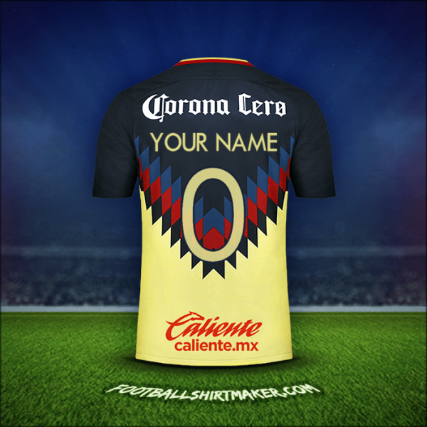 Jersey Club America 2017/18 -  your name - 0