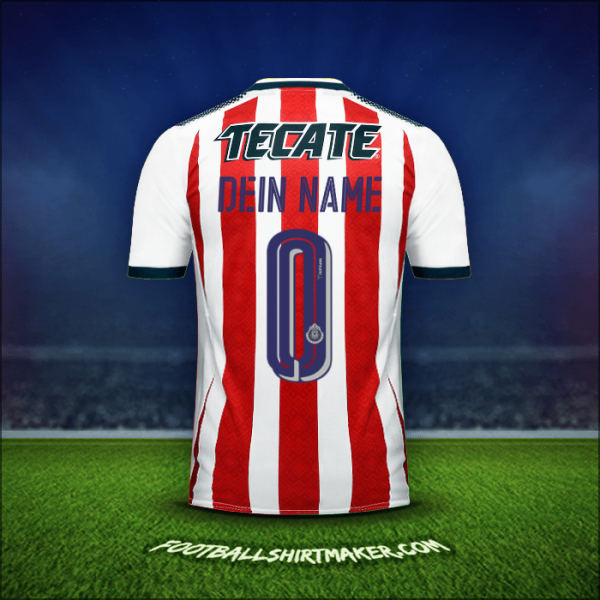 Trikot Guadalajara 2017/18 -  dein name - 0