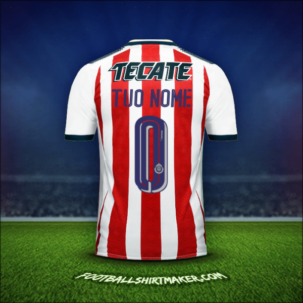 Maglia Guadalajara 2017/18 -  tuo nome - 0