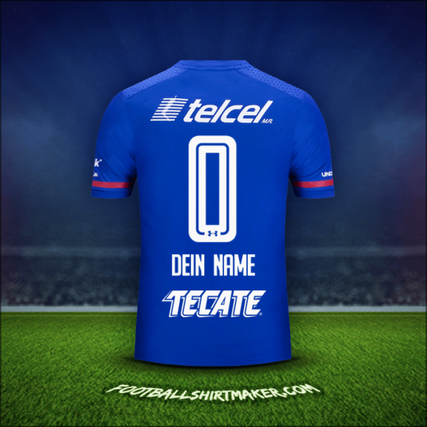 Trikot Cruz Azul 2017/18 -  dein name - 0