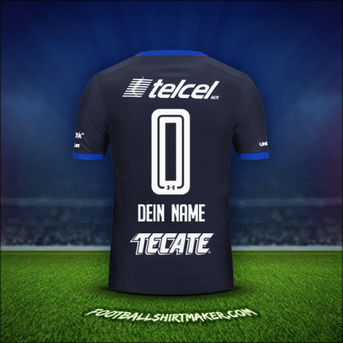 Trikot Cruz Azul 2017/18 Dritte -  dein name - 0