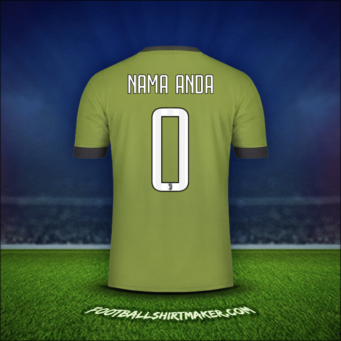 Jersey Juventus FC 2017/18 Ketiga -  nama anda - 0