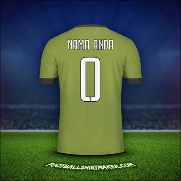 Jersey Juventus FC 2017/18 Ketiga -  nama anda - 0