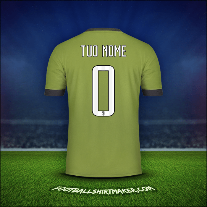 Maglia Juventus FC 2017/18 Terza -  tuo nome - 0