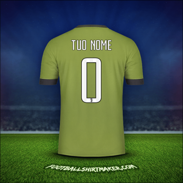 Maglia Juventus FC 2017/18 Terza -  tuo nome - 0