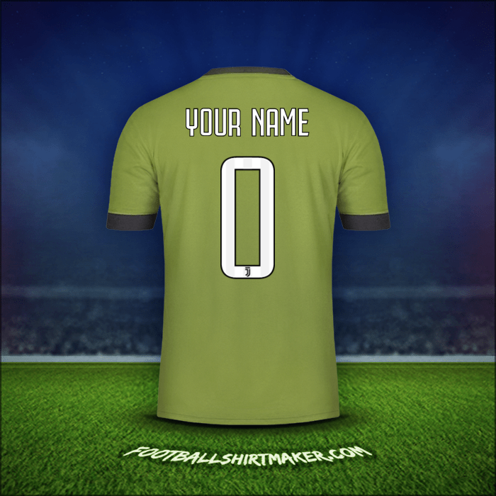 Jersey Juventus FC 2017/18 Third -  your name - 0