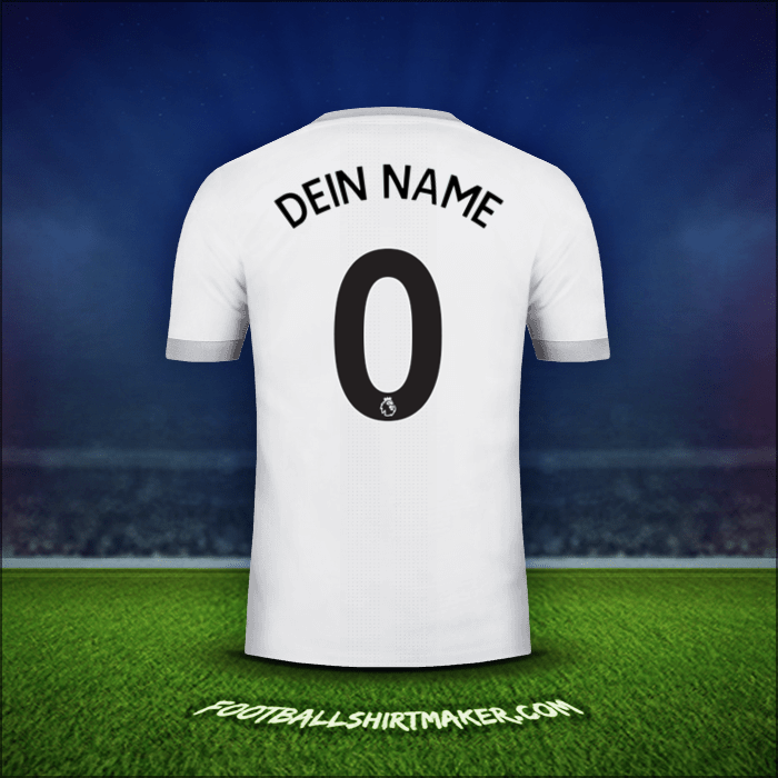 Trikot Manchester United 2017/18 Dritte -  dein name - 0