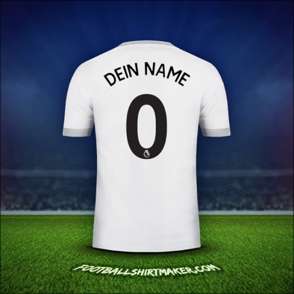Trikot Manchester United 2017/18 Dritte -  dein name - 0