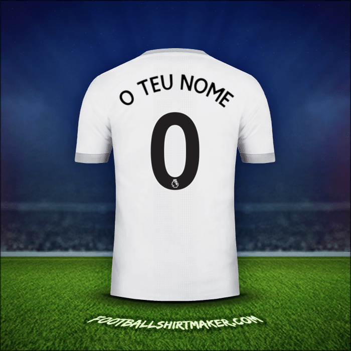 Camisola Manchester United 2017/18 Terceira -  o teu nome - 0