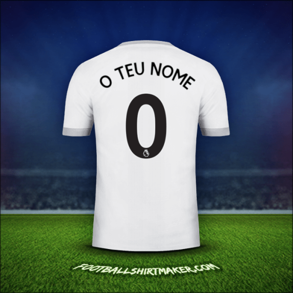 Camisola Manchester United 2017/18 Terceira -  o teu nome - 0