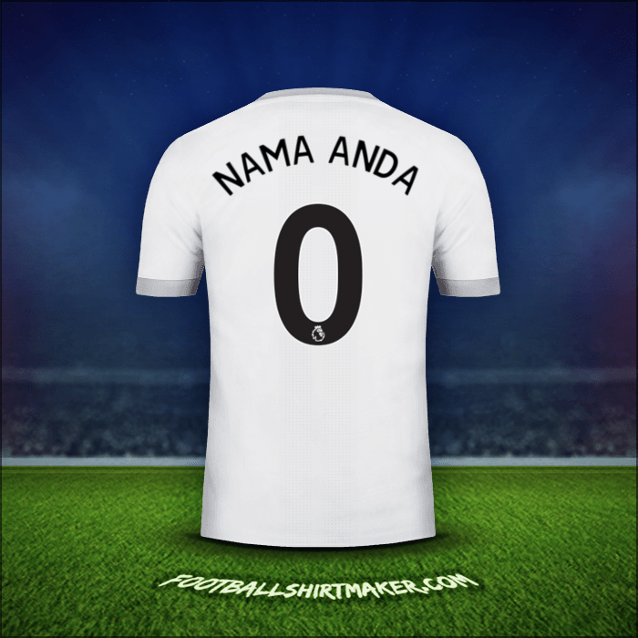 Jersey Manchester United 2017/18 Ketiga -  nama anda - 0