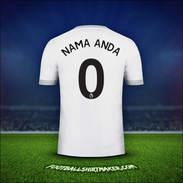 Jersey Manchester United 2017/18 Ketiga -  nama anda - 0