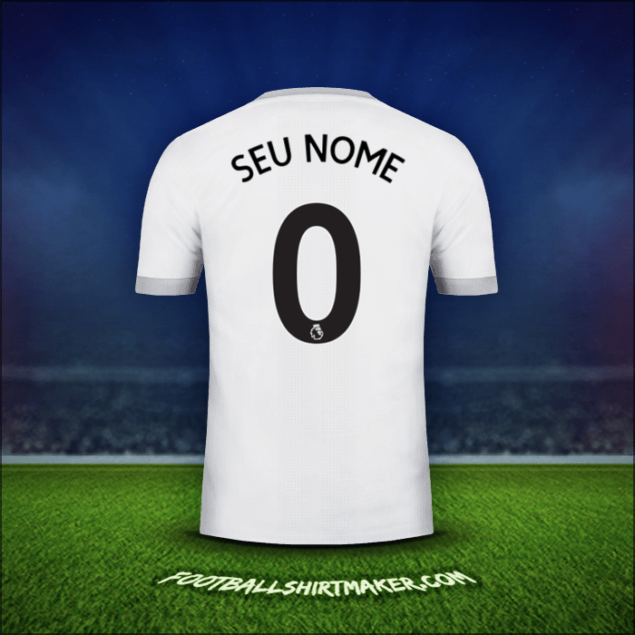 Camisa Manchester United 2017/18 Terceira -  seu nome - 0