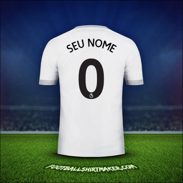 Camisa Manchester United 2017/18 Terceira -  seu nome - 0