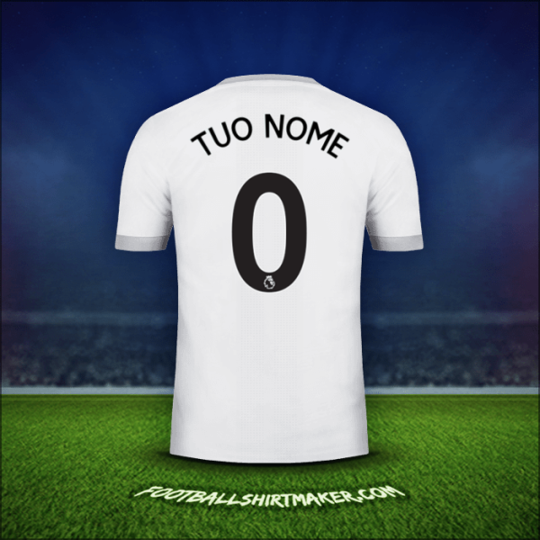 Maglia Manchester United 2017/18 Terza -  tuo nome - 0