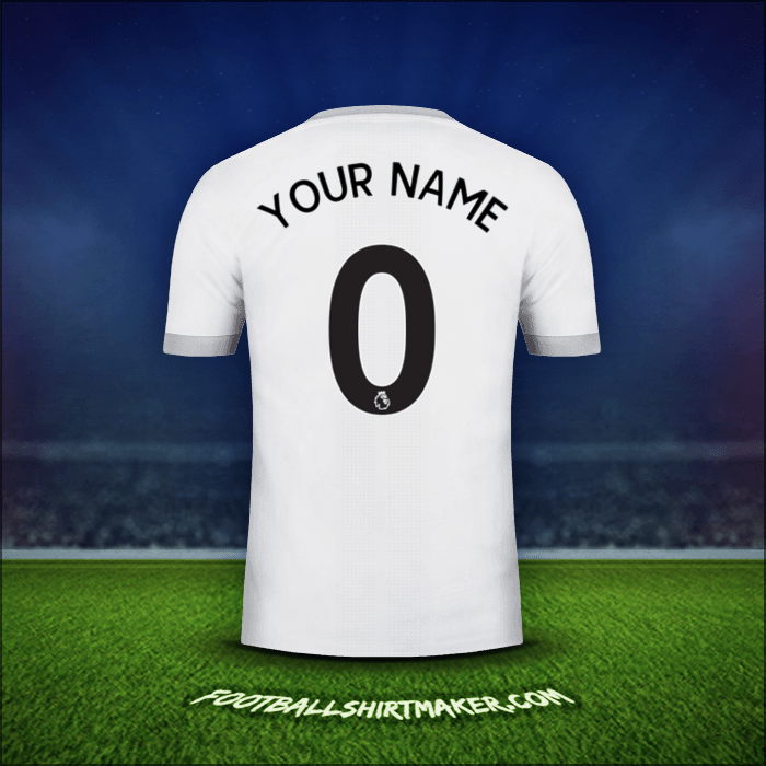 Shirt Manchester United 2017/18 Third -  your name - 0