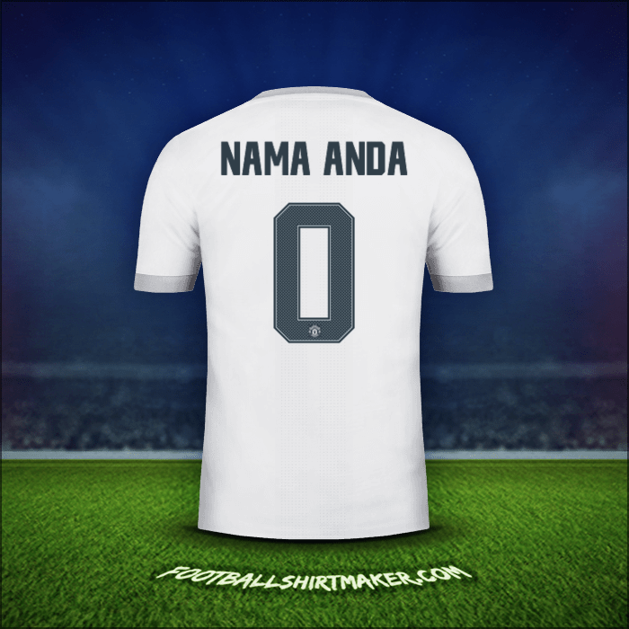 Jersey Manchester United Cup 2017/18 Ketiga -  nama anda - 0