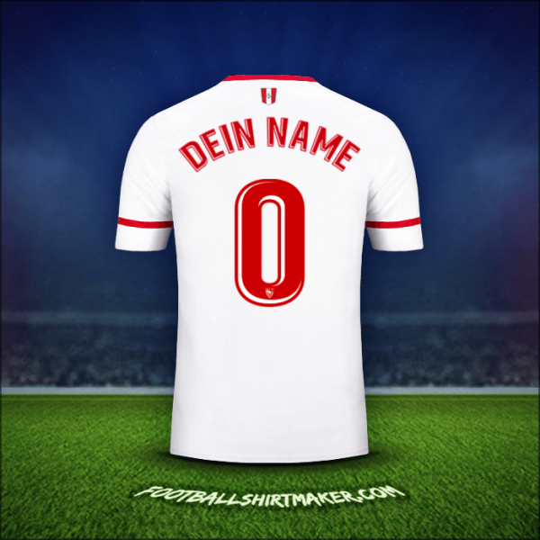 Trikot Sevilla FC 2017/2018 -  dein name - 0