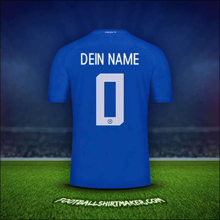 Trikot Chelsea Cup 2017/18 -  dein name - 0
