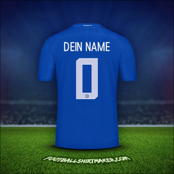 Trikot Chelsea Cup 2017/18 -  dein name - 0