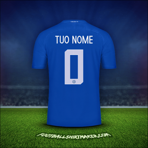 Maglia Chelsea Cup 2017/18 -  tuo nome - 0