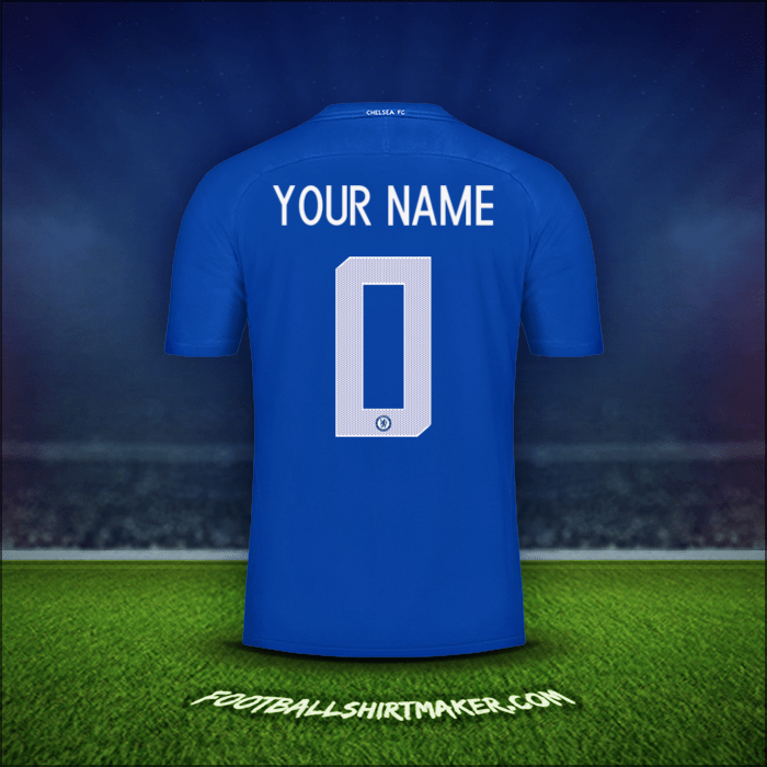 Shirt Chelsea Cup 2017/18 -  your name - 0
