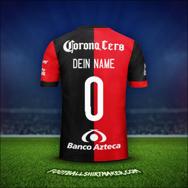 Trikot Atlas 2017/18 -  dein name - 0