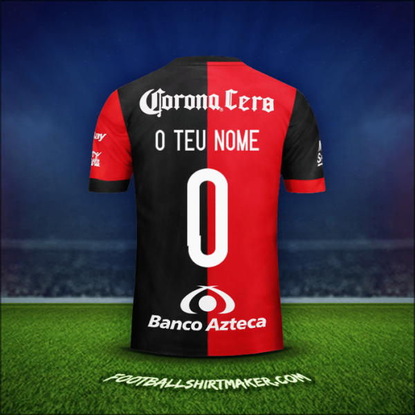 Camisola Atlas 2017/18 -  o teu nome - 0