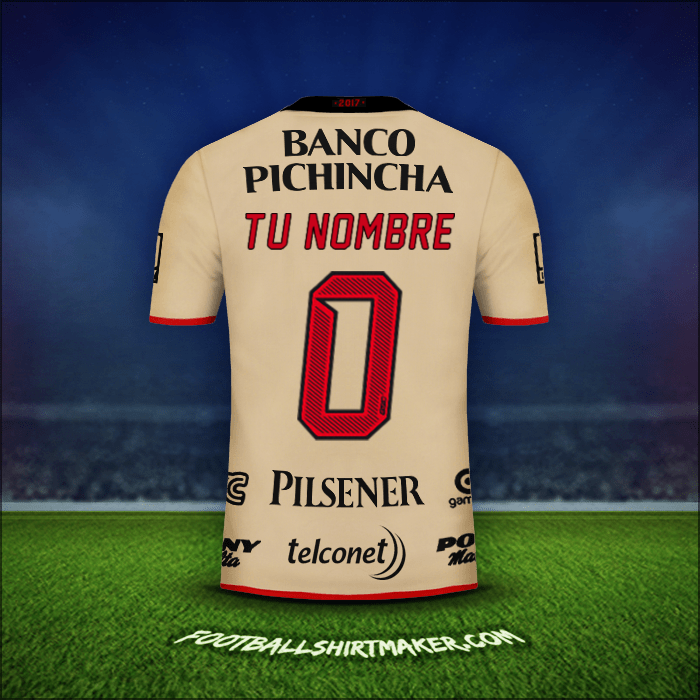 Camiseta Barcelona SC 92 Años -  tu nombre - 0