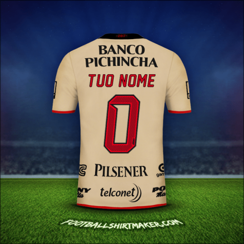 Maglia Barcelona SC 92 Anni -  tuo nome - 0