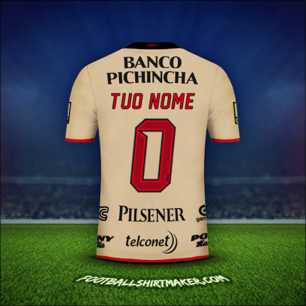 Maglia Barcelona SC 92 Anni -  tuo nome - 0