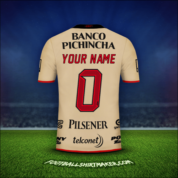 Jersey Barcelona SC 92 Years -  your name - 0