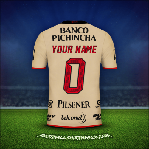 Shirt Barcelona SC 92 Years -  your name - 0