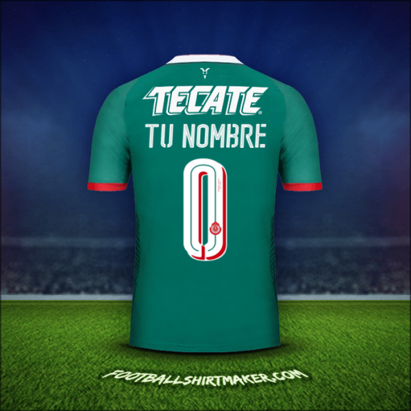 Camiseta Guadalajara 2017/18 Tercera -  tu nombre - 0