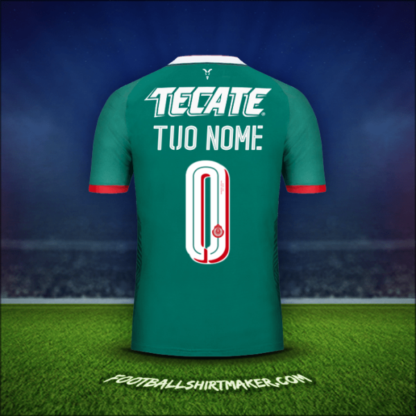 Maglia Guadalajara 2017/18 Terza -  tuo nome - 0