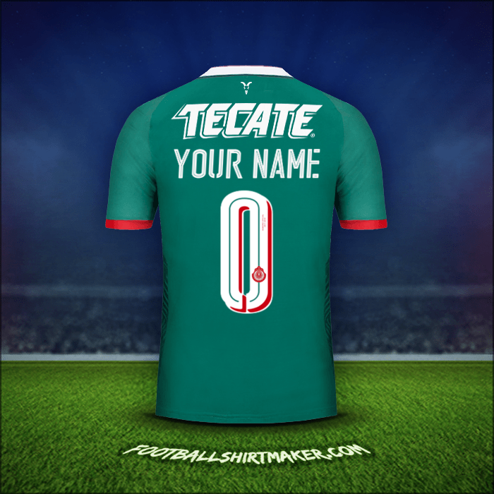 Shirt Guadalajara 2017/18 Third -  your name - 0