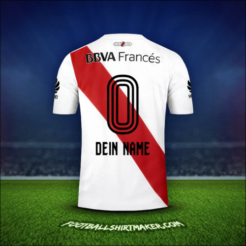 Trikot River Plate 2017/18 -  dein name - 0