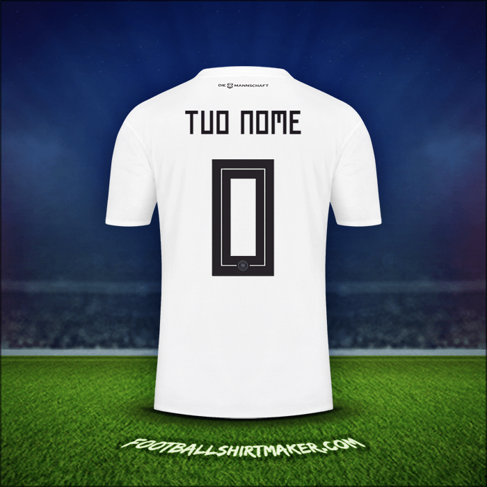 Maglia Germania 2018 -  tuo nome - 0