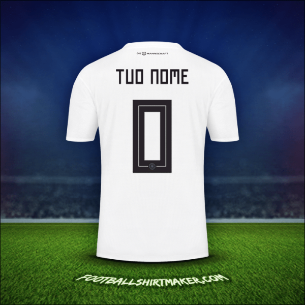 Maglia Germania 2018 -  tuo nome - 0