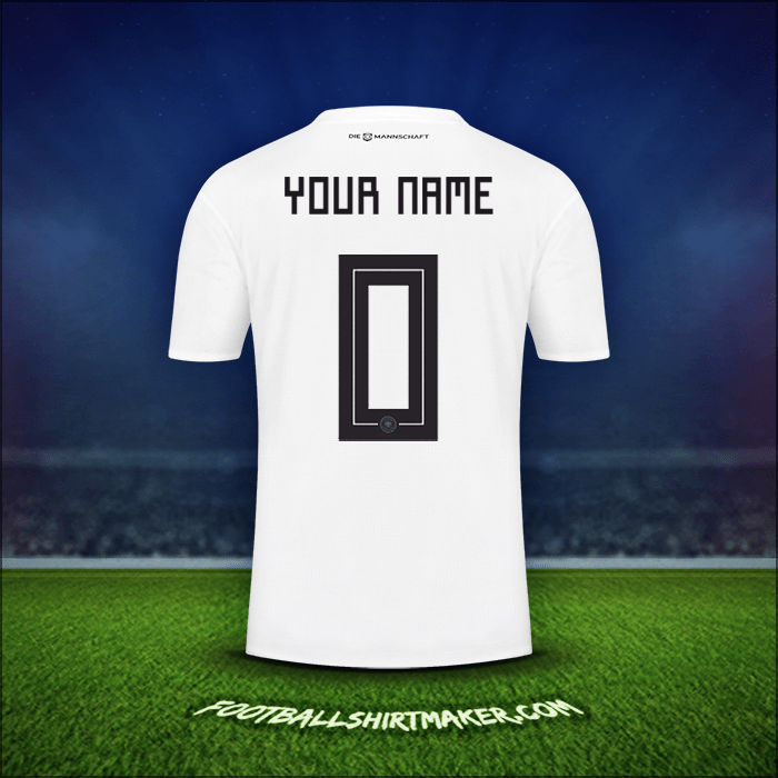 Jersey Germany 2018 -  your name - 0