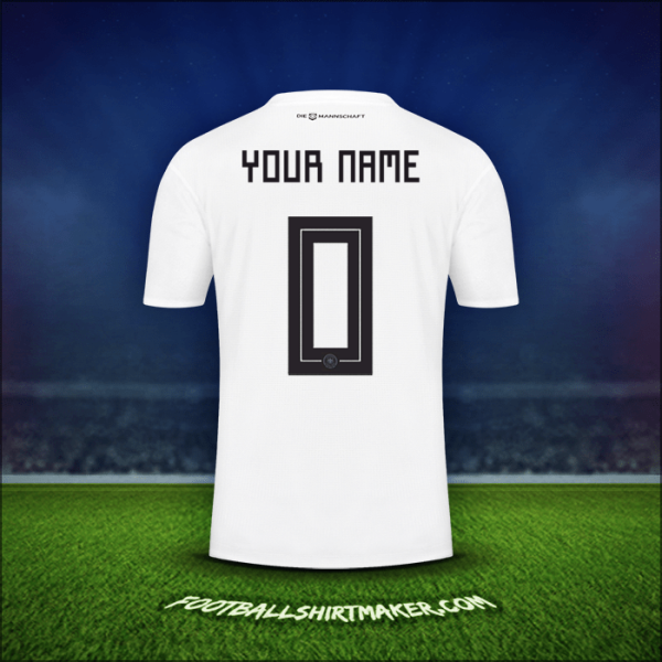 Jersey Germany 2018 -  your name - 0