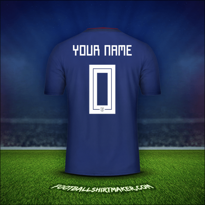 Shirt Japan 2018 -  your name - 0