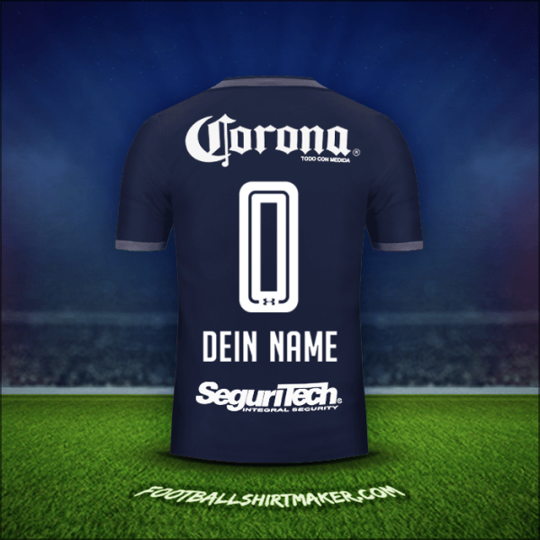 Trikot Toluca FC 2017/18 Dritte -  dein name - 0