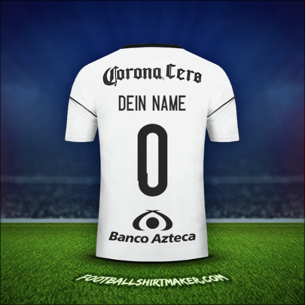 Trikot Atlas 2017/18 Auswärts -  dein name - 0