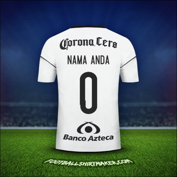 Jersey Atlas 2017/18 Alternatif -  nama anda - 0