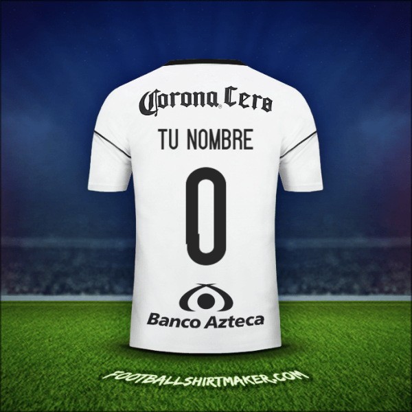 Jersey Atlas 2017/18 Visita -  tu nombre - 0