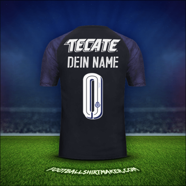 Trikot Guadalajara 2017/18 Auswärts -  dein name - 0