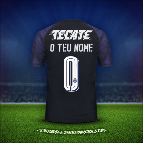 Camisola Guadalajara 2017/18 Alternativa -  o teu nome - 0