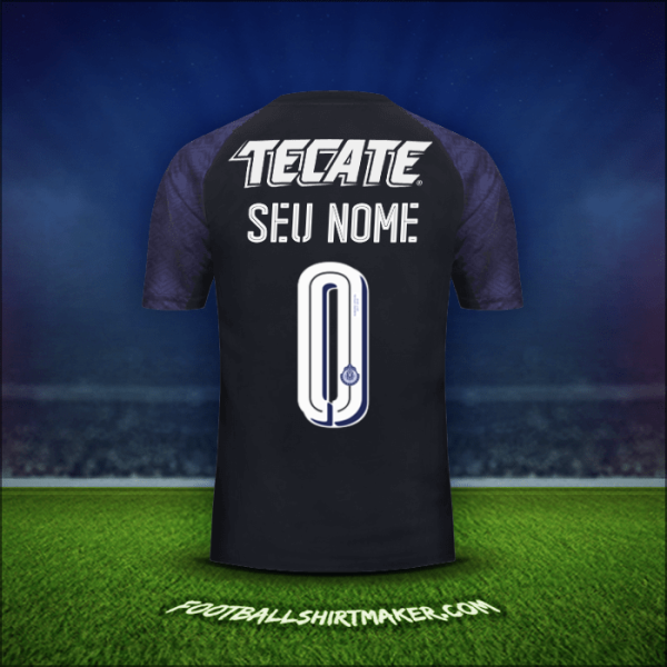 Camisa Guadalajara 2017/18 Alternativa -  seu nome - 0