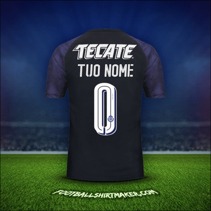 Maglia Guadalajara 2017/18 Seconda -  tuo nome - 0
